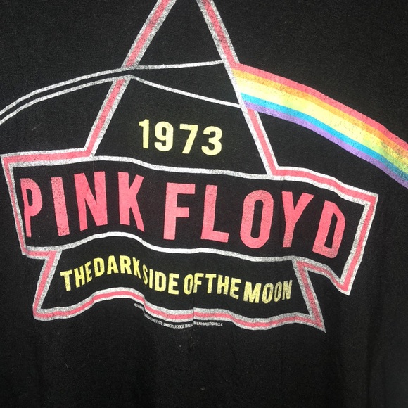 short sleeved black Pink Floyd shirt - Picture 2 of 3